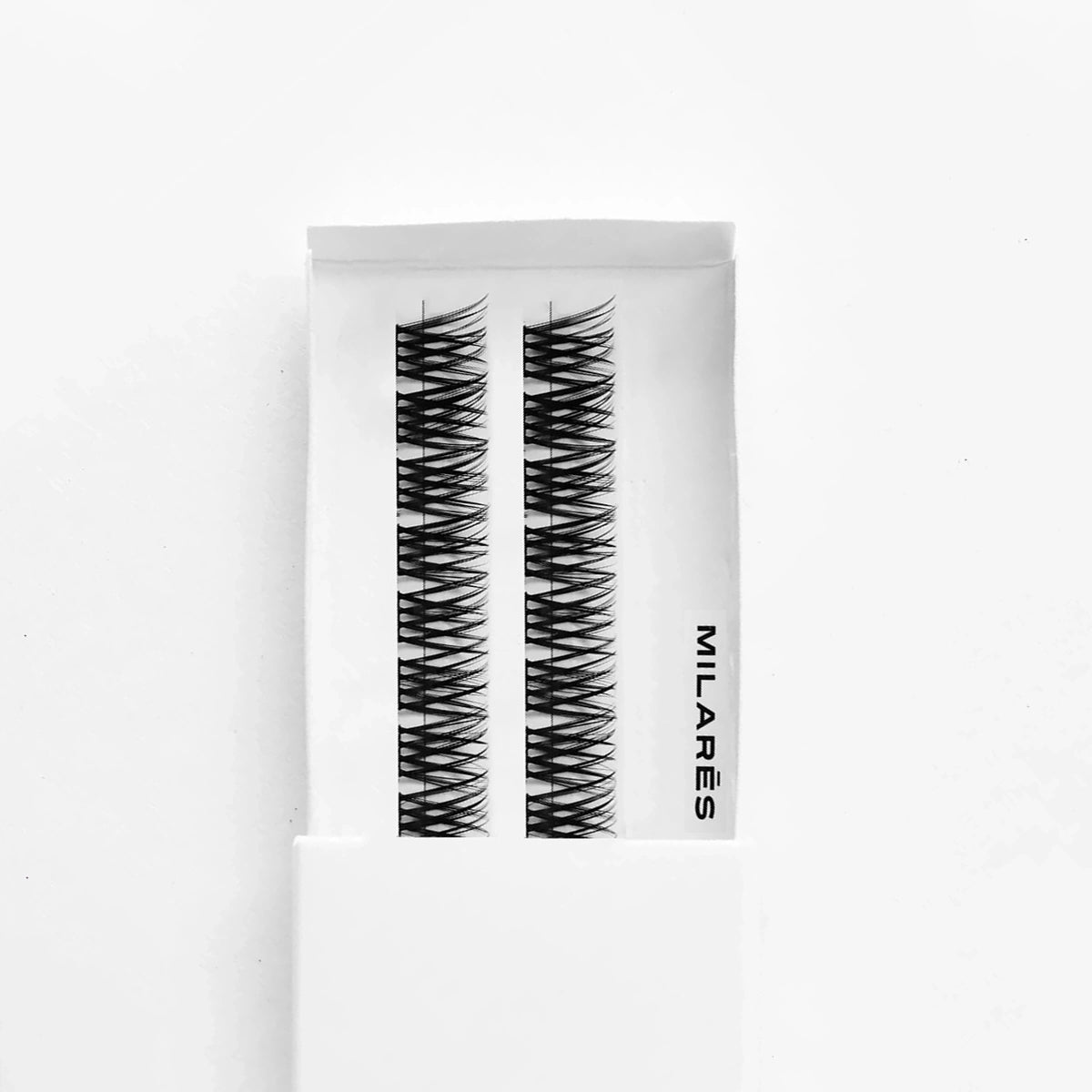 natural individual DIY lash clusters