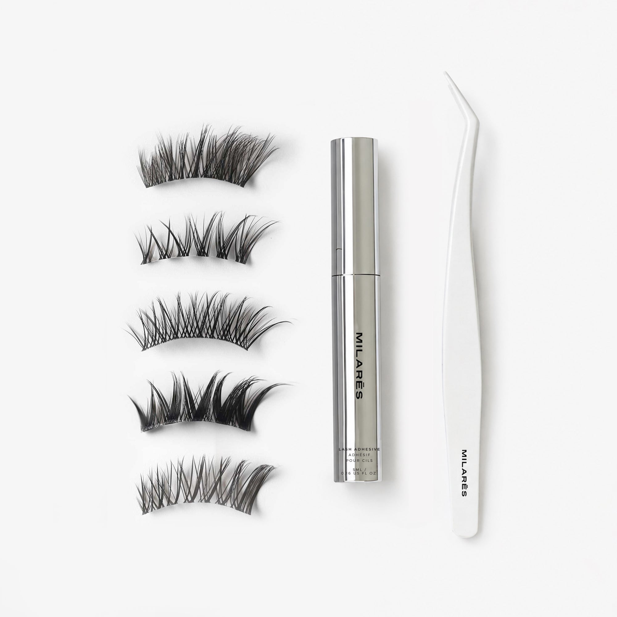 ¾ Strip Lash Discovery Set