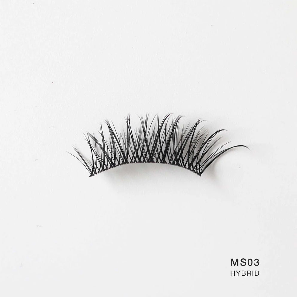 ¾ Wimpernstreifen